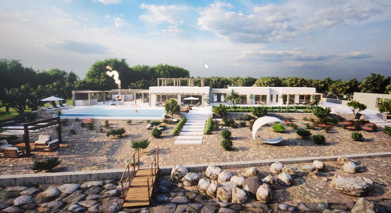 ** Verkocht ** Sissi Strandperceel 7800M2 - Afbeelding 4