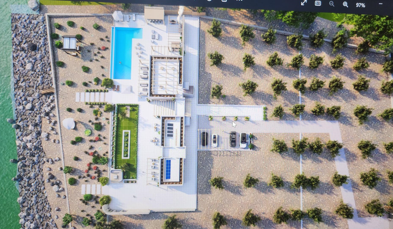 ** Verkocht ** Sissi Strandperceel 7800M2 - Afbeelding 3