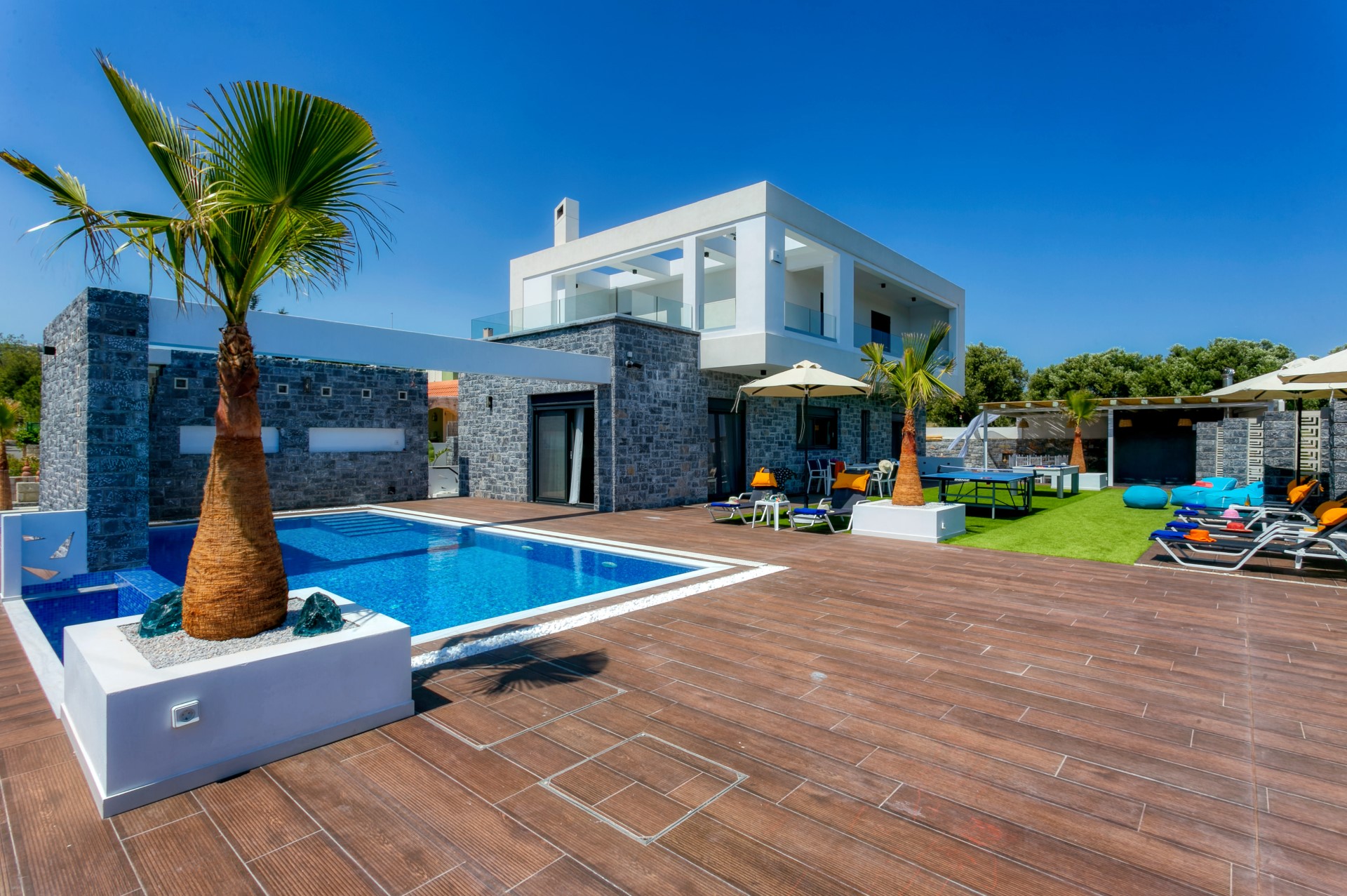 Chersonisos  waanzinnige Villa  400 M2 woonoppervlak - Afbeelding 7