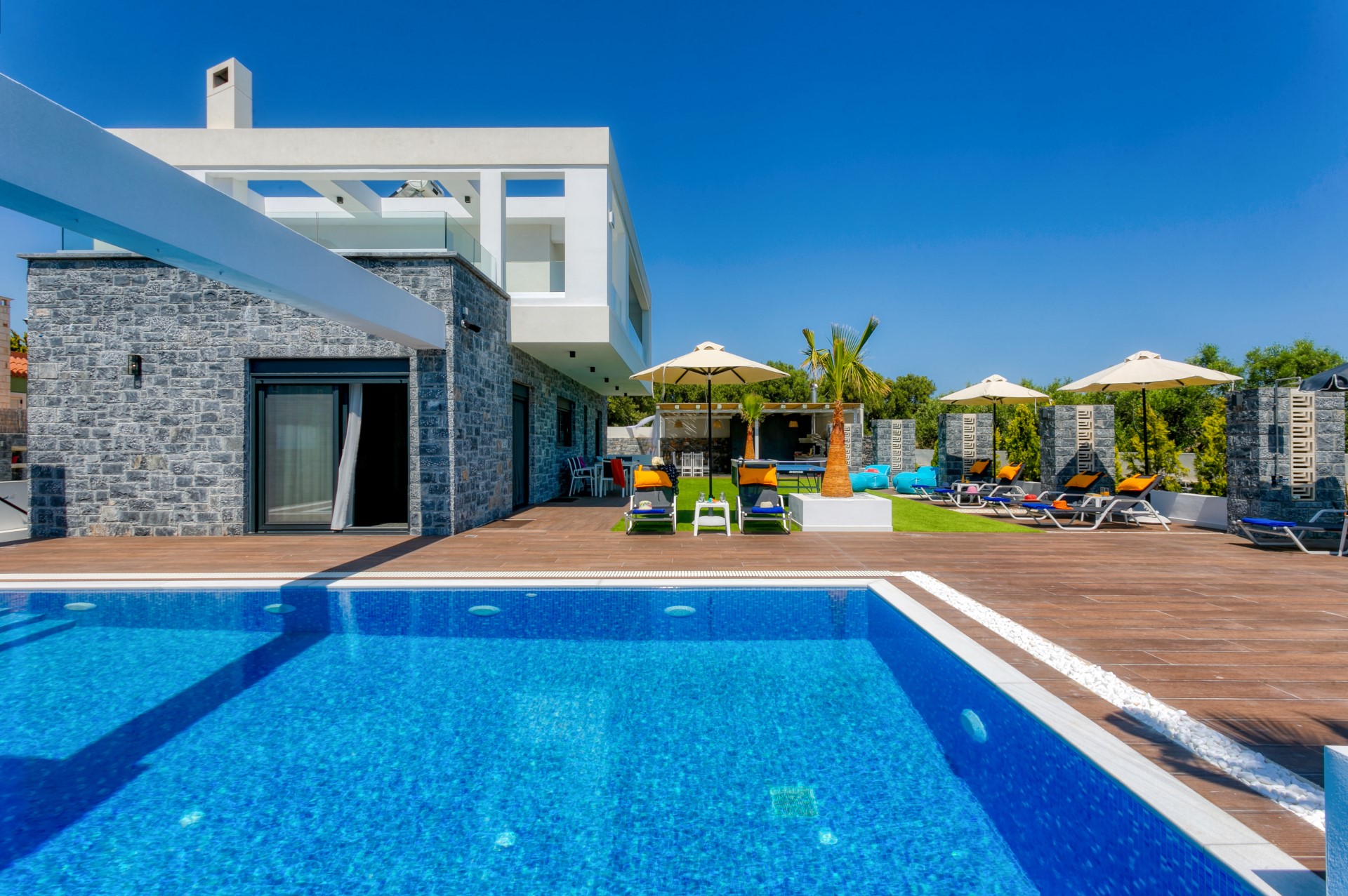 Chersonisos  waanzinnige Villa  400 M2 woonoppervlak - Afbeelding 10