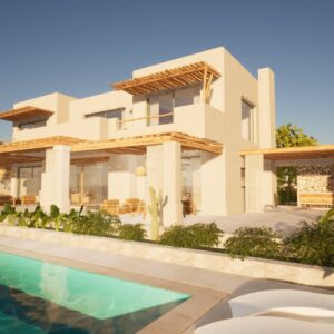 Villa in aanbouw Sarantari Beach Chersonissos