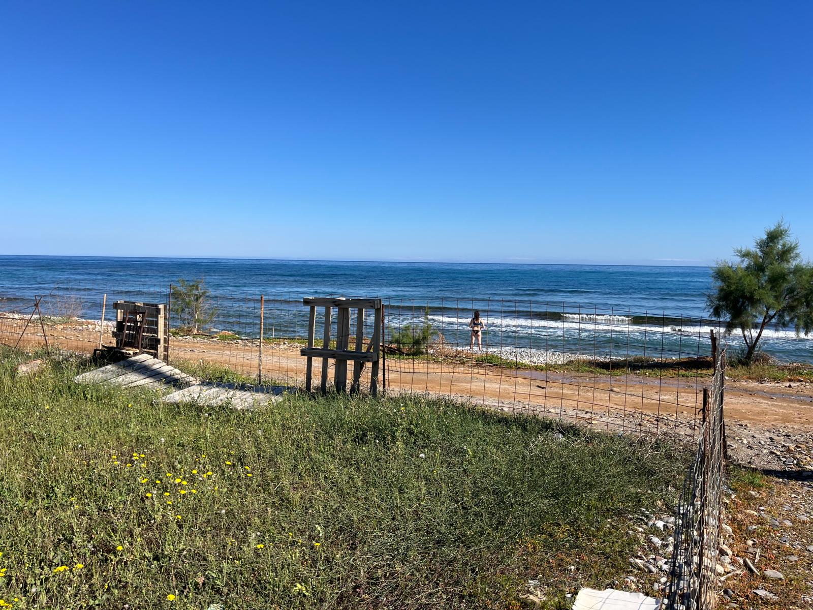 Beachplot Milatos Crete